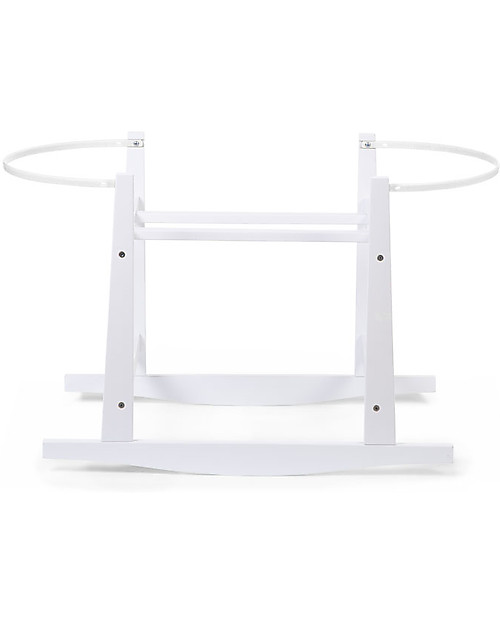 unisex moses basket and stand